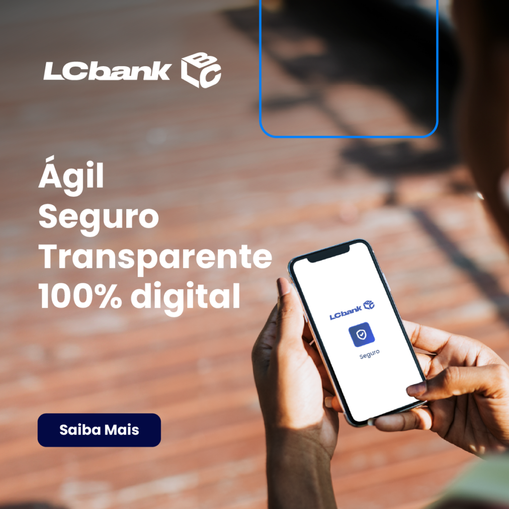 App LCbank: banco digital ágil e seguro