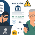 Golpista engana idoso com precatório